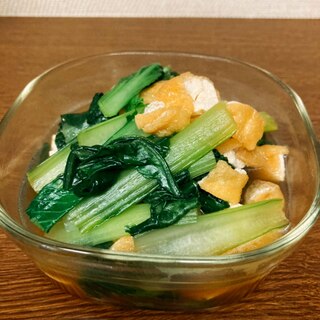 小松菜の煮浸し